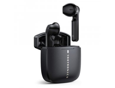 TaoTronics SoundLiberty 92 Bluetooth V5.0 Ακουστικά TWS, IPX8, Μαύρα - TT-BH092
