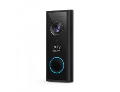 Anker Eufy Doorbell 2K Add-on Θυροτηλεόραση για χρήση με EufyCam Κέντρο (HomeBase 2) - T82101W1