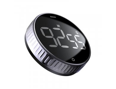 Baseus Heyo Rotation Ψηφιακό Χρονόμετρο Κουζίνας, Με LED Οθόνη, Περιστρεφόμενο - ACDJS-01