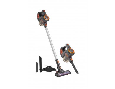 VonHaus Wireless Electric Vacuum Cleaner / Stick 2-in-1, 120W, 9000Pa, Rechargable Battery, Li-ion 22.2V - 3000098
