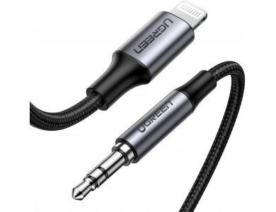 Ugreen Lightning Καλώδιο σε 3.5mm AUX Audio για Apple iPhone / iPad / iPod MFi - 70509