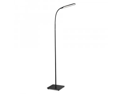 TaoTronics TT-DL072 LED Floor Λάμπα με Touch Control, 4 Color Modes, 4 Brightness Levels, Εύκαμπτη, Μαύρη