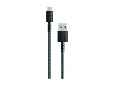 Anker PowerLine Select+ Καλώδιο USB-C 0.9μ. με Νάυλον ύφανση, Μαύρο - A8022H11