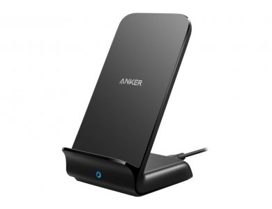 Anker PowerWave+ Qi 7.5W/10W Wireless Charger/ Stand, A2526HF1