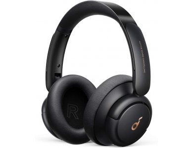 Anker Soundcore Life Q30 Bluetooth headphones with Hybrid Active noise cancellation & Hi-Res Sound - A3028011, Black