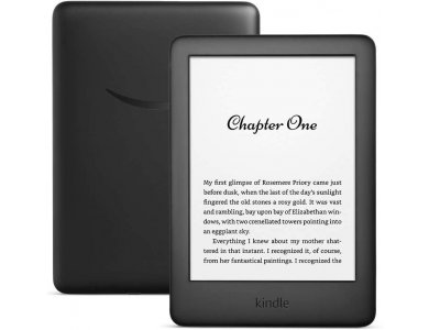 Amazon Kindle 10th Generation (Kindle 2019-2020), High-Resolution Display (167 ppi), Built-in Light, Black - No ADS version