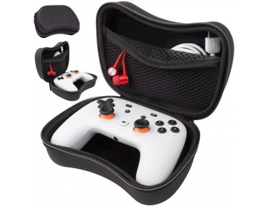 Orzly Gamepad carrying case (PS4 / PS5 / Xbox and more), Black