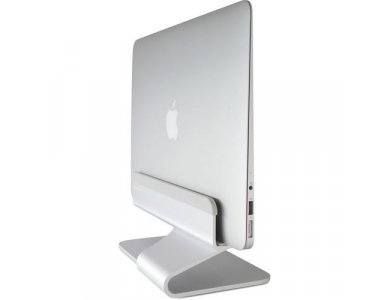 Rain Design mTower Vertical Laptop Stand for Macbook / Macbook Air, Silver - 10037