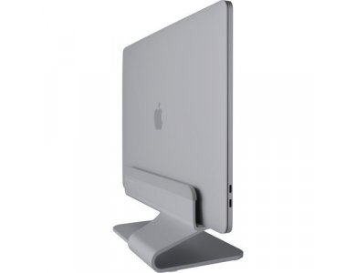 Rain Design mTower Vertical Laptop Stand, for Macbook / Macbook Air, Space Grey - 10038