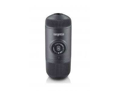 Wacaco Nanopresso GR Portable Espresso Machine, with Protectice Case, Grey