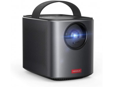 Anker Nebula Mars II Pro Wi-Fi 720p DLP Portable Projector, Android 7.1, 500 ANSI Lumens,Dual 10W Speakers,Auto Focus - D2323311