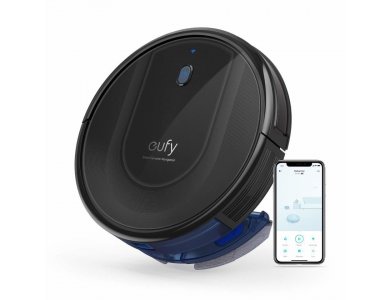 Anker Eufy RoboVac G10 Hybrid Smart Robot Vacuum / Mopping Cleaner με Λειτουργία Σφουγγαρίσματος με WiFi - Super-Slim - T2150G11