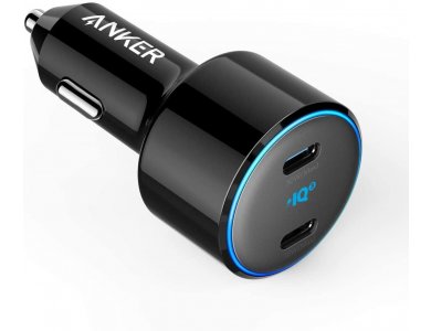 Anker PowerDrive+ III Duo 48W 2-Port USB Car Charger with Power Delivery - A2725H11