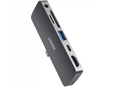 Anker PowerExpand Direct 6-in-1 Type-C Hub για iPad Pro 60W 4K@60Hz HDMI + USB3.0 + Type-C + 1*Micro SD/SD + Audio - A83620A1