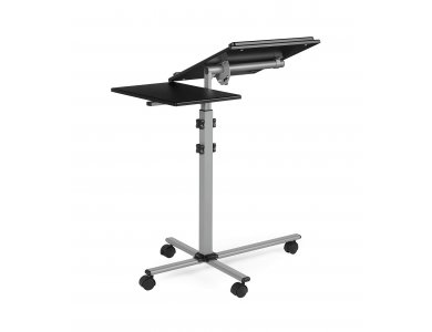 VonHaus Projector Stand / Τρόλεϊ, Τροχήλατη Βάση Δαπέδου για Laptop & Προτζέκτορα, Επικλινόμενη - 3000104