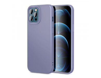 ESR iPhone 12 / 12 Pro Cloud Silicone Case, Clover Purple