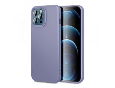 ESR iPhone 12 / 12 Pro Cloud Θήκη Σιλικόνης, Clover Purple