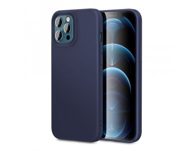 ESR iPhone 12 / 12 Pro Cloud Θήκη Σιλικόνης, Navy Blue
