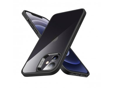 ESR iPhone 12 Mini Classic Hybrid Transparent Case, Black