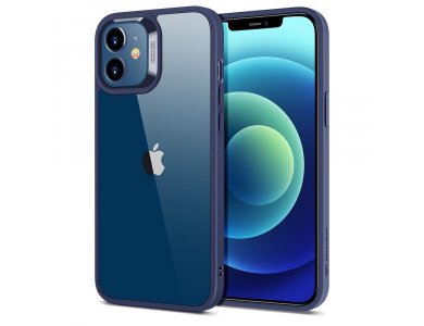 ESR iPhone 12 Mini Classic Hybrid Transparent Case, Blue