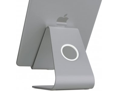 Rain Design mStand holder/Stand Tablet/iPad adjustable for devices up to 13", Space Grey - 10052