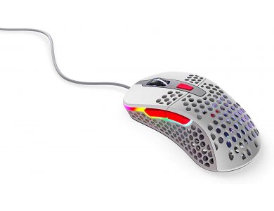 Xtrfy M4 RGB Optical Gaming Mouse Ultra-Light 400 - 16.000 DPI, Retro