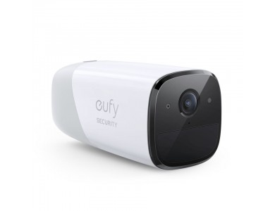 Anker eufyCam 2 Pro 2K Add-on Camera for use with EufyCam 2 Center (HomeBase 2), T81403D2 - OPEN PACKAGE