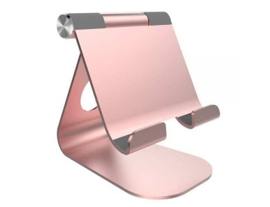 Lamicall S1 Tablet Stand Adjustable 270° for devices 5"-13", Rose Gold