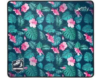 Xtrfy Grayhound Tropical Large Gaming Mouse Pad (46x40cm) - XG-GP1-L-GH2