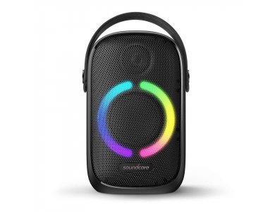 Anker Soundcore Rave Neo, Φορητό Αδιάβροχο Bluetooth Ηχείο 50W με RGB LED - A3395G11, Mαύρο