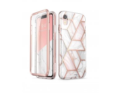 i-Blason iPhone XR Cosmo Θήκη, Marble Pink