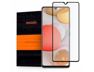 Mocolo Galaxy A42 Full Glue Curved Tempered Glass 9H, Anti-scratch 