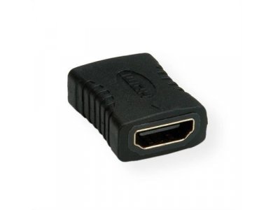 Nordic HDMI Coupler, Αντάπτορας επέκτασης HDMI, Υποστήριξη 4K 60Hz, Μαύρος - HDMI-N5003