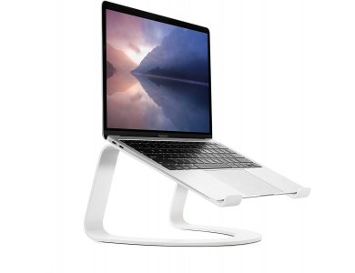 Twelve South Curve Stand/Βάση για Laptop / Macbook 11-17", Εργονομική, White - 12-1915