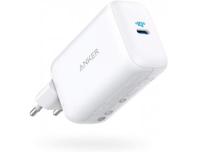 Anker PowerPort III Pod Wall charger 65W with Power Delivery, PPS, PIQ 3.0 & MiniFuel - A2712321
