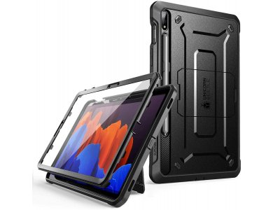 Supcase Galaxy Tab S7 11" Unicorn Beetle Pro Rugged Full Body Case, Black
