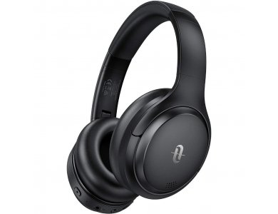 TaoTronics SoundSurge 90 Bluetooth ακουστικά με Active Noise Cancelling, Fast Charge, 35H Μπαταρία, Μαύρα - TT-BH090