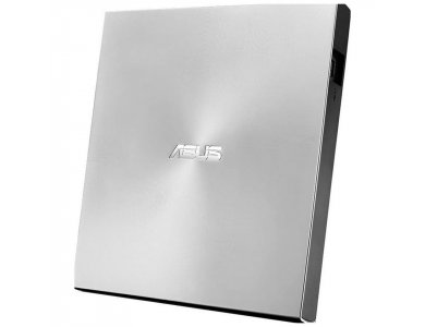 Asus ZenDrive U7M SDRW-08U7M-U, Ultra Slim CD / DVD, Writer / Burner, Silver