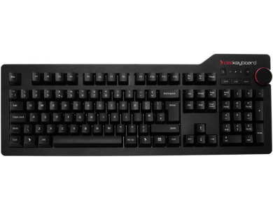 Das Keyboard 4 Professional Ενσύρματο Μηχανικό Πληκτρολόγιο, Cherry MX Brown Switches, Soft Tactile Mechanical Keyboard UK