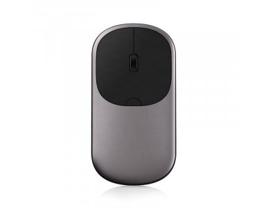 Ajazz i35T Wireless Bluetooth Optical Mouse, Silent, Dual-Mode, 1000 DPI Ποντίκι, Black Gray