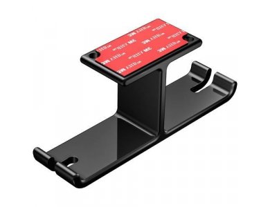 Nordic Dual Headphone Hanger Holder, Βάση Τοίχου για Headset / Ακουστικά, Κρεμαστή, Under-Desk, Μαύρη - HPH-100