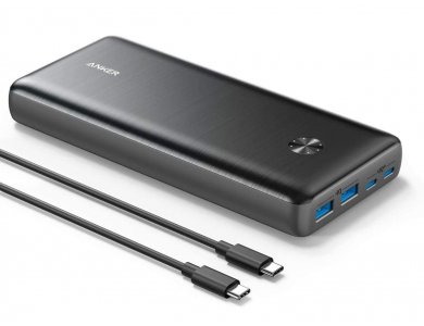 Anker PowerCore III Elite 25600 87W PD USB-C Power Bank 25.600mAh Power Delivery - A1291H11, Μαύρο