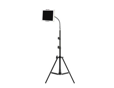 Nordic Tripod Tablet / Smartphone Stand, Adjustable up to 210cm, Gooseneck - MFK-018