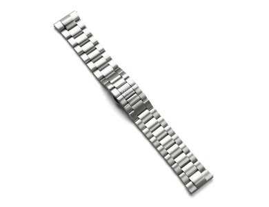 Ringke Watch Lug 22mm, Metal One Band for Galaxy Watch 3 / Gear S3 / Huawei Watch GT2 and more smartwatches with 22mm band, Silver