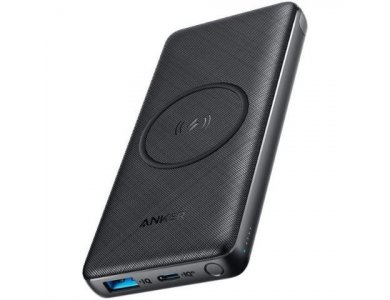 Anker PowerCore III 10K Wireless Power Bank 10000mAh,  10W Wireless Charging & 18W USB-C Power Delivery & Quick Charge - A1617H11