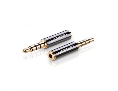 Ugreen 2.5mm Female to 3.5mm Male Auxiliary Stereo Adapter Audio Micro Jack to Mini Jack - 20502