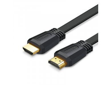 Ugreen HDMI v2.0 Cable 1.5m. Gold plated 4K @ 60Hz, Flat - 50819