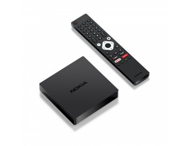 Nokia Streaming Box 8000 Android 10 TV Box, Amlogic S905X3, 4K Ultra HD Media Player, Google Assistant | Chromecast | Netflix 4K