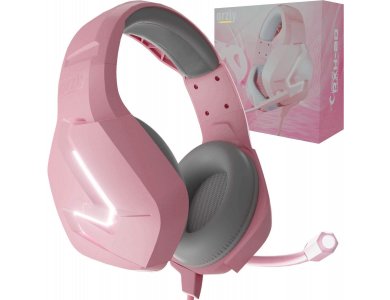 Orzly Hornet RXH-20 LED Gaming Headset Noise-canceling Microphone (PC / PS5 / Xbox / Switch / Mac), Nakuru Edition
