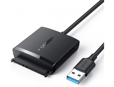 Ugreen SATA to USB 3.0 Adapter Cable for 2.5" / 3.5" SSD/HDD, Αντάπτορας / Converter 2,5'' UASP SATA III 3.0 - 60561